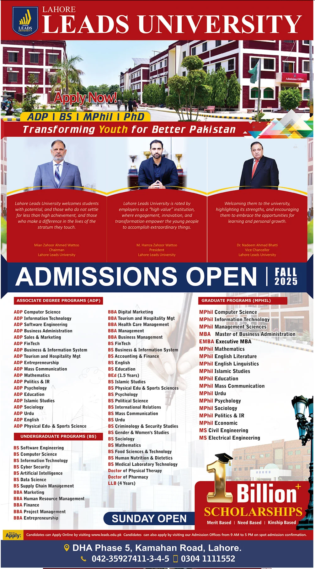 Admission Image